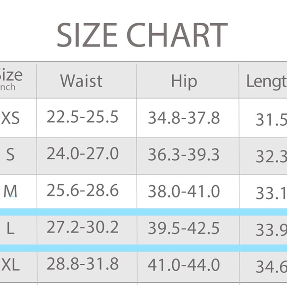 Women’s Highwaisted Leggings L - Picture 5 of 5